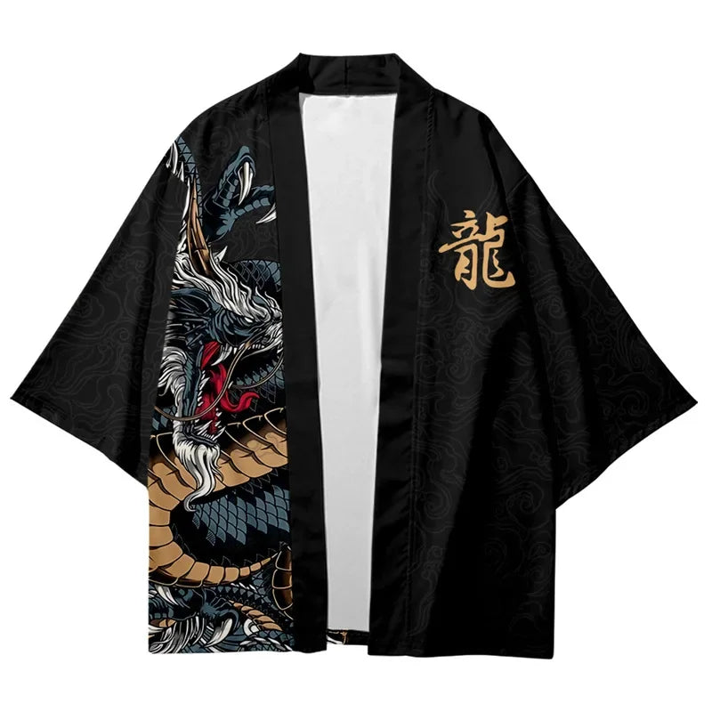 Japanese Kimono - Dragon Costume