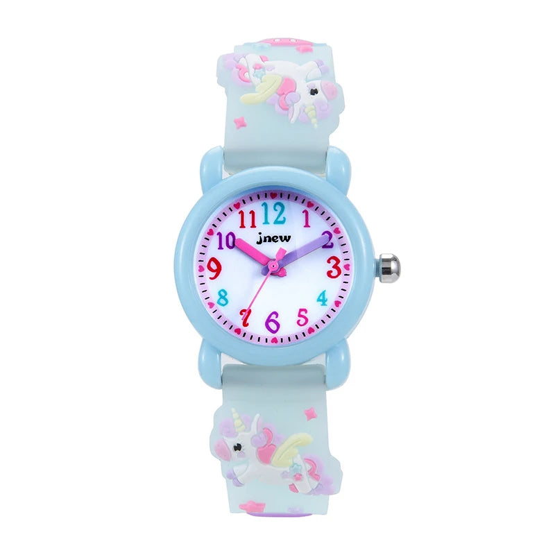 Cute 3D Cartoon Watch Waterproof