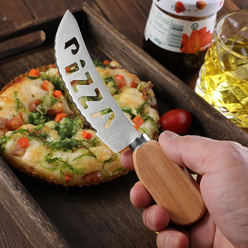 Stainless Steel Pizza Single Wheel