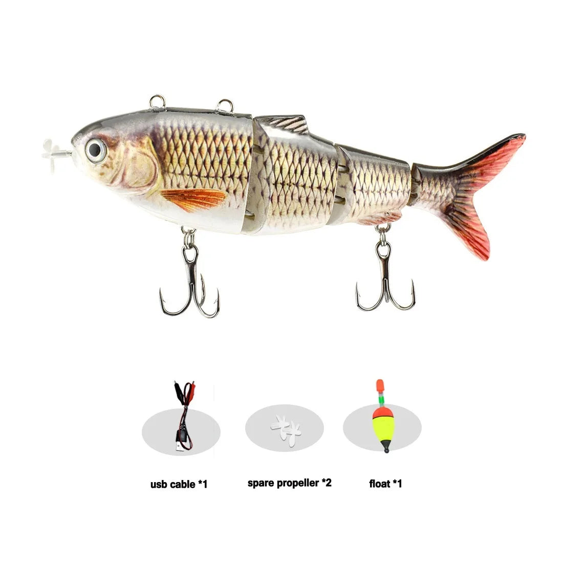 Lure Robotic Swimming Lure USB Rechargeable