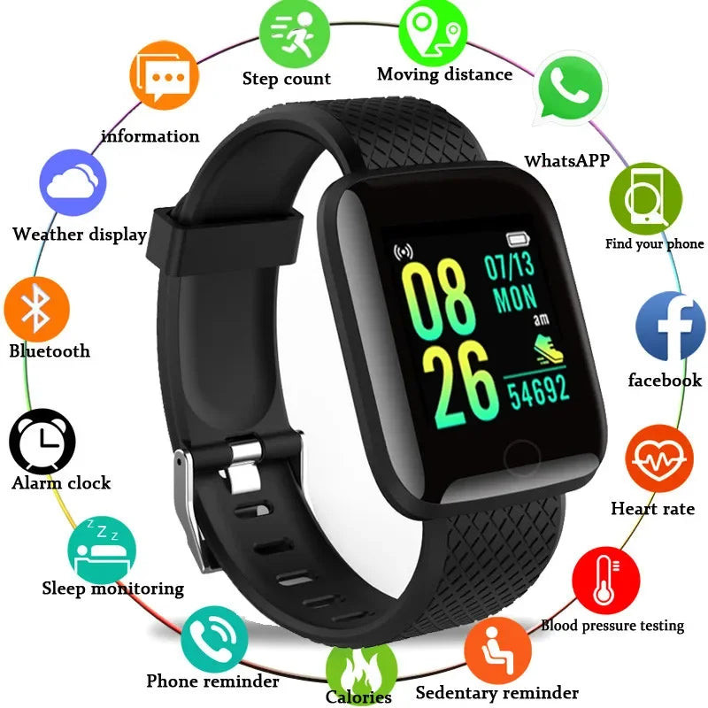 Smart Watch Kids Fitness Tracker