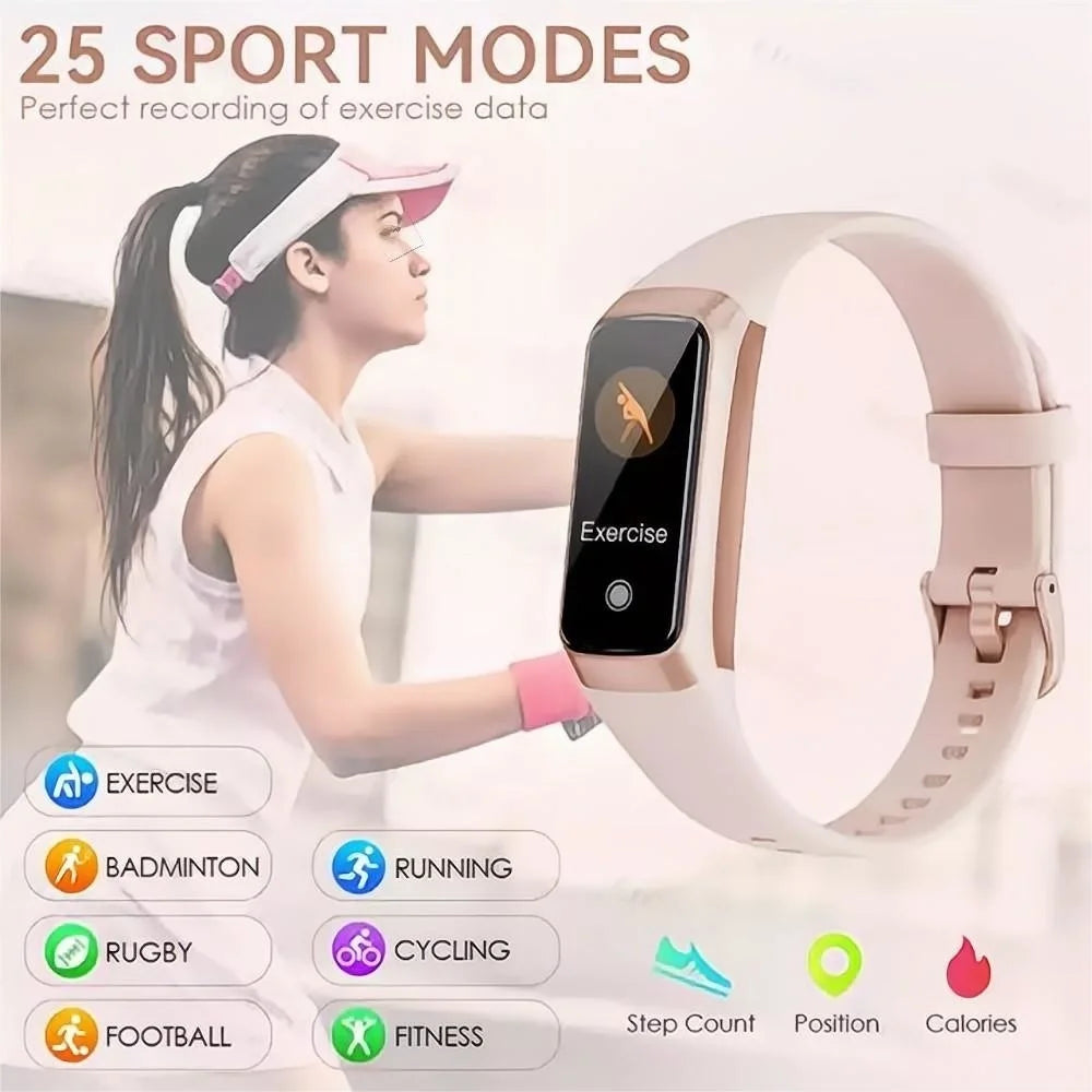 Smart Bracelet  "Heart Rate Blood Oxygen Sleep Thermometer"