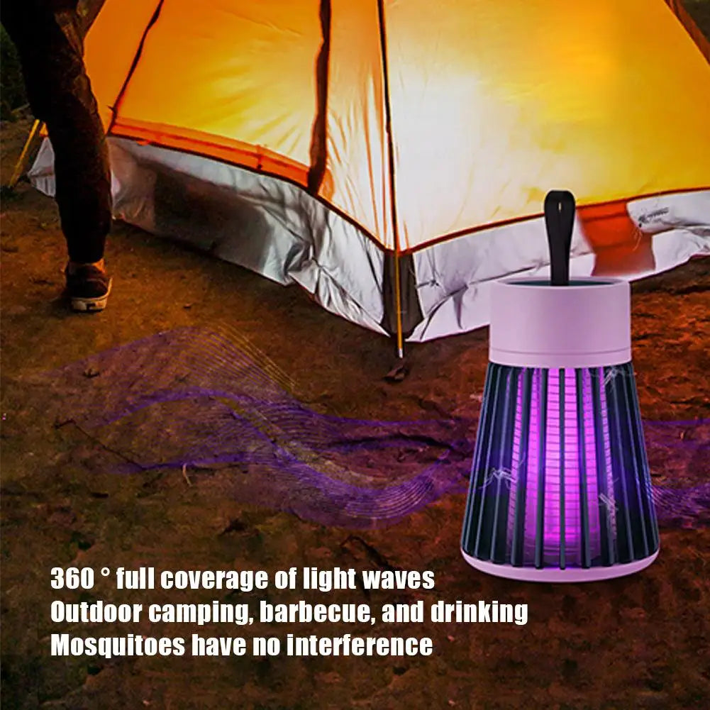 Electric  Lamp  Shock Mosquito Killer