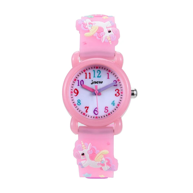 Cute 3D Cartoon Watch Waterproof