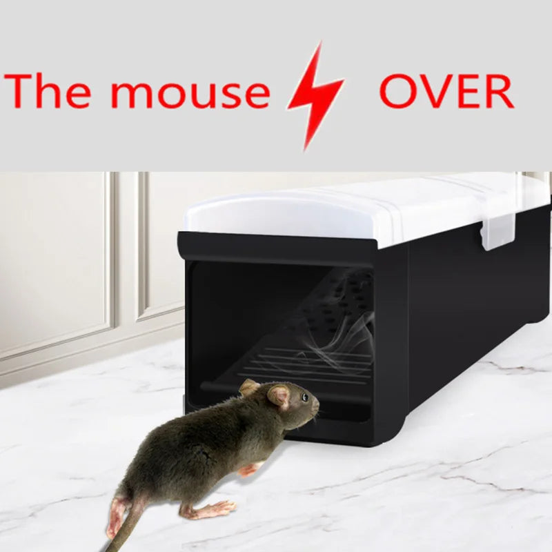 Smart Mousetrap No Kill Pest Control