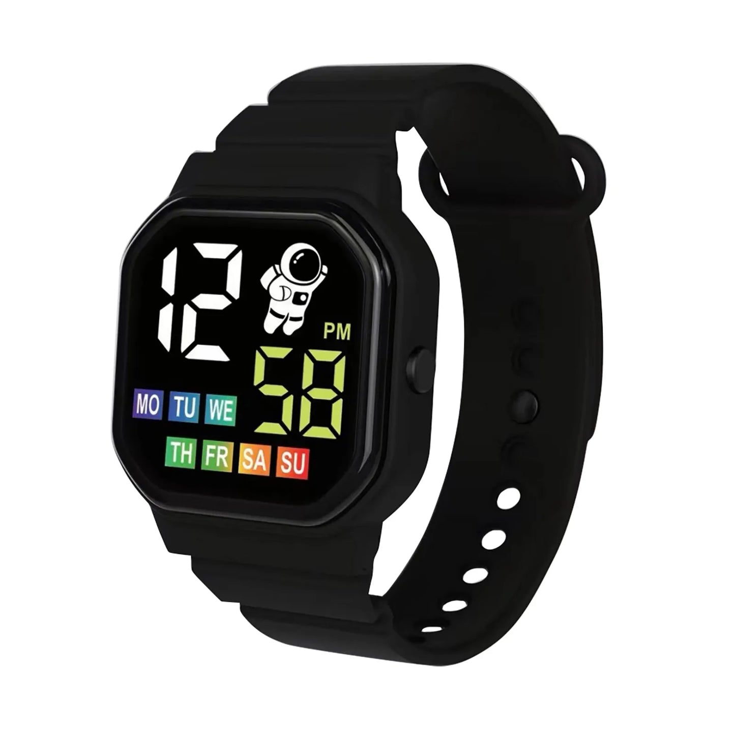 Electronic Waterproof Watch