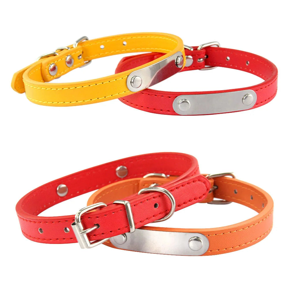 Personalized Dog Collar Name