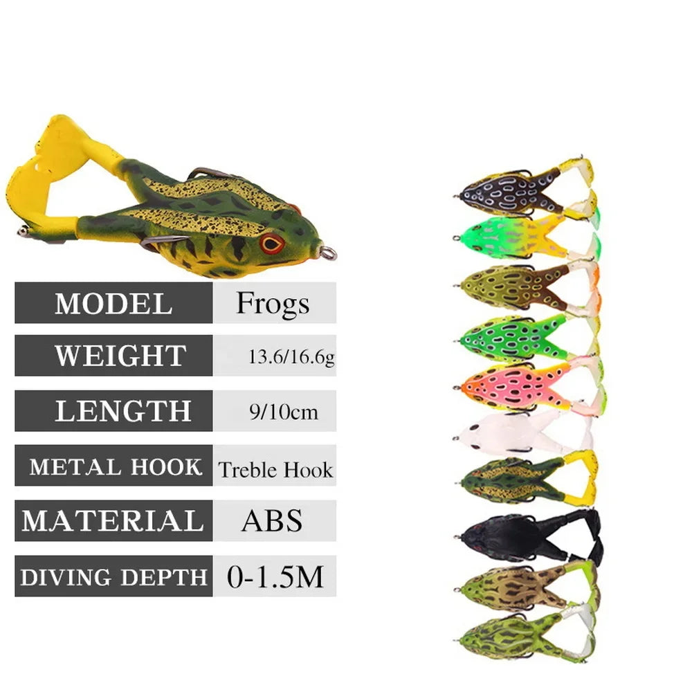 Topwater Wobblers Artificial Bait