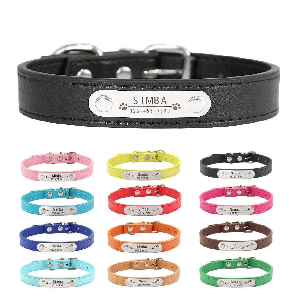 Personalized Dog Collar Name