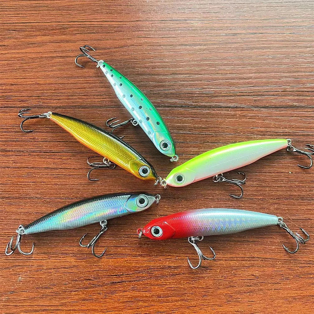 Mini Artificial Metal Hard Bait Jig 3D