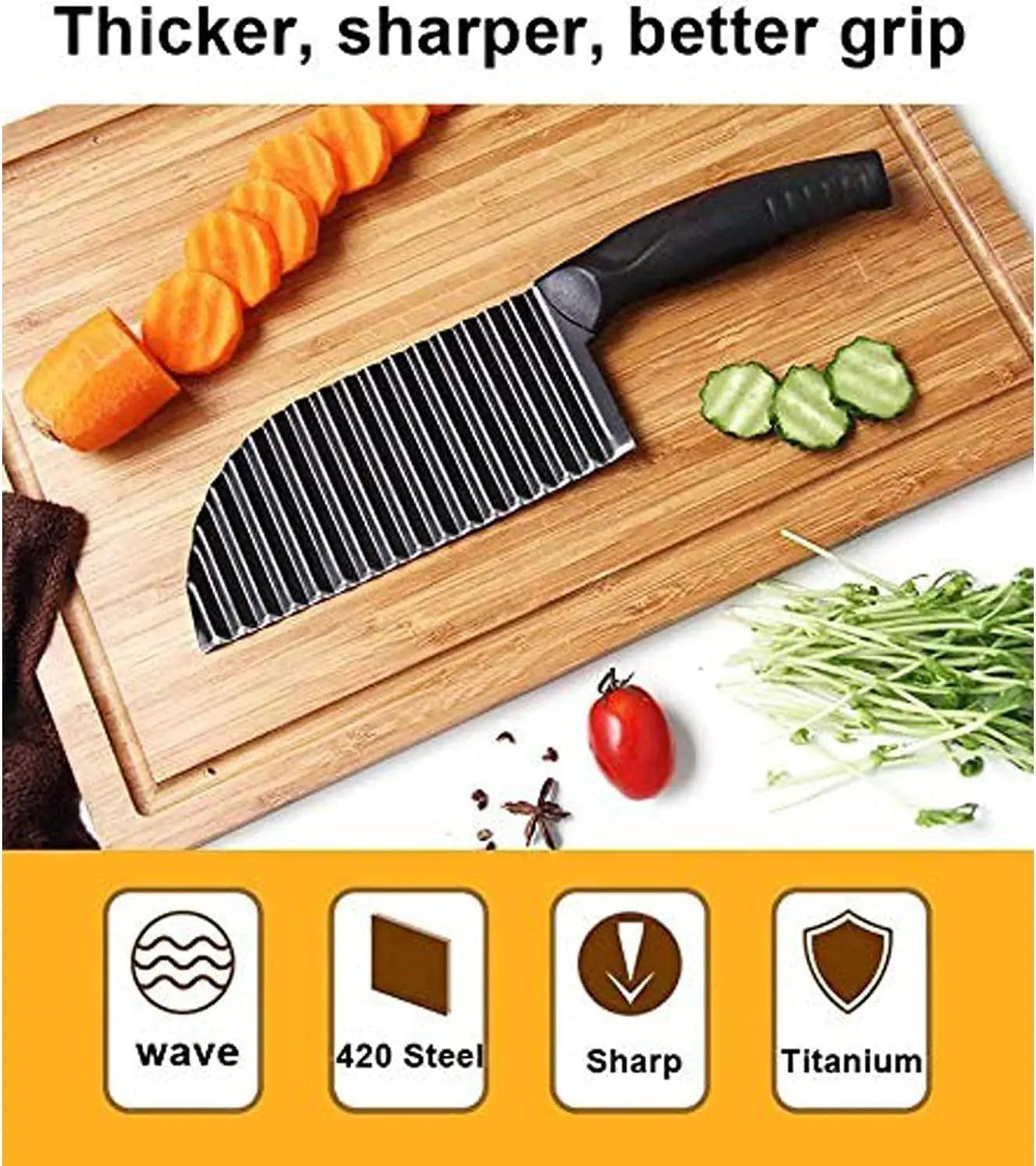 Potato Chip Slicer Vegetable Fruit