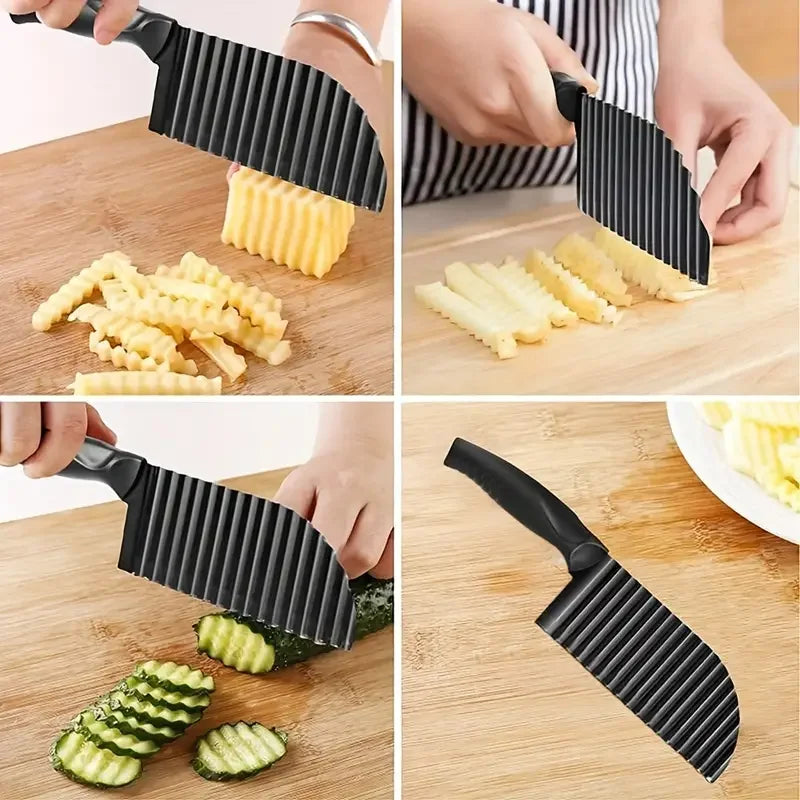 Potato Chip Slicer Vegetable Fruit