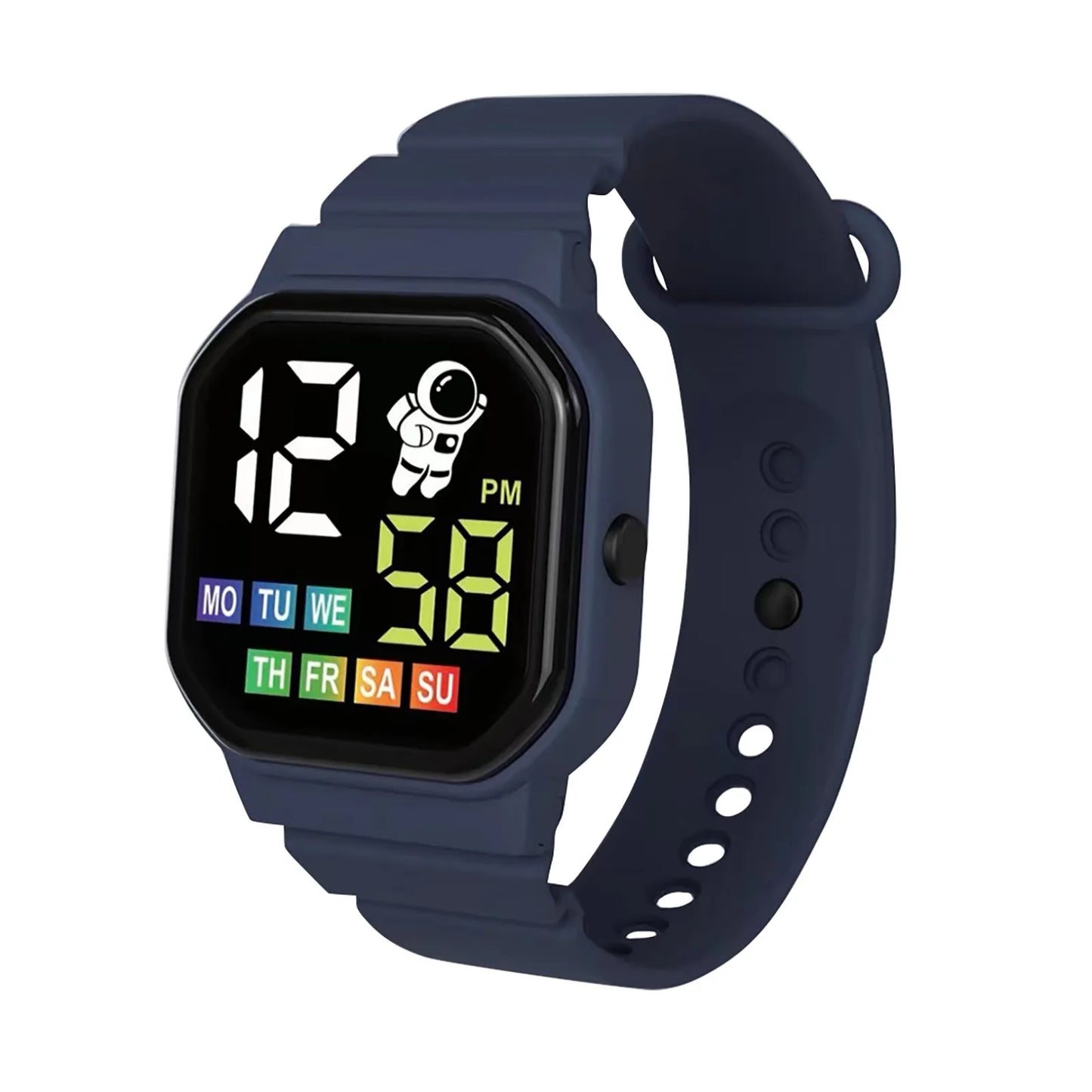 Electronic Waterproof Watch