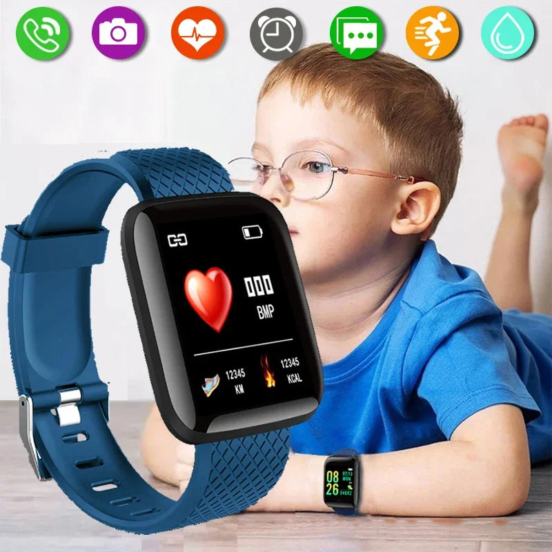 Smart Watch Kids Fitness Tracker