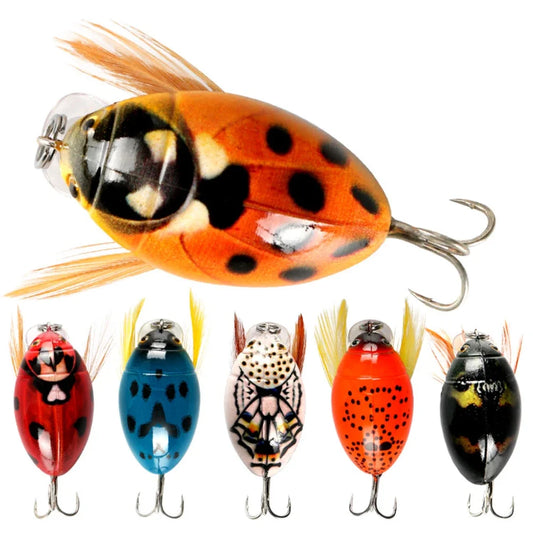 Artificial Hard Minnow Fishing Lures