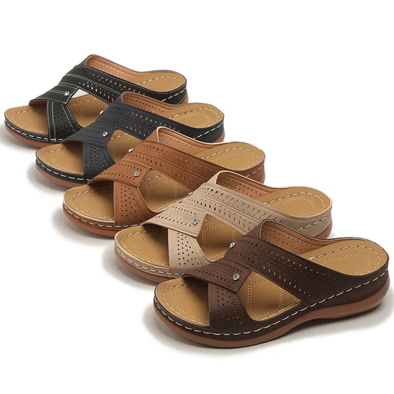 Dominica Sandals -  Soft Bottom