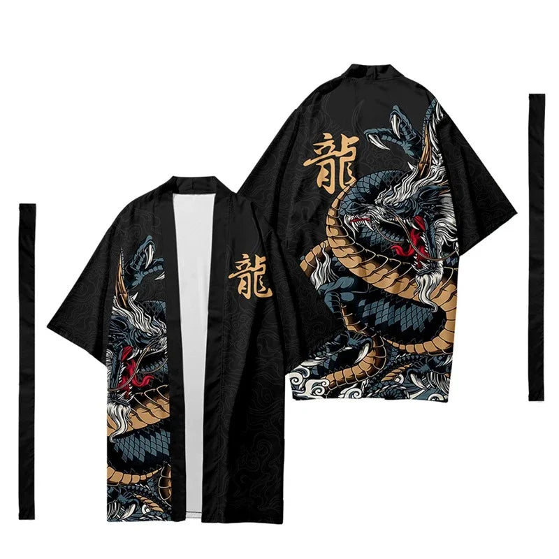 Japanese Kimono - Dragon Costume