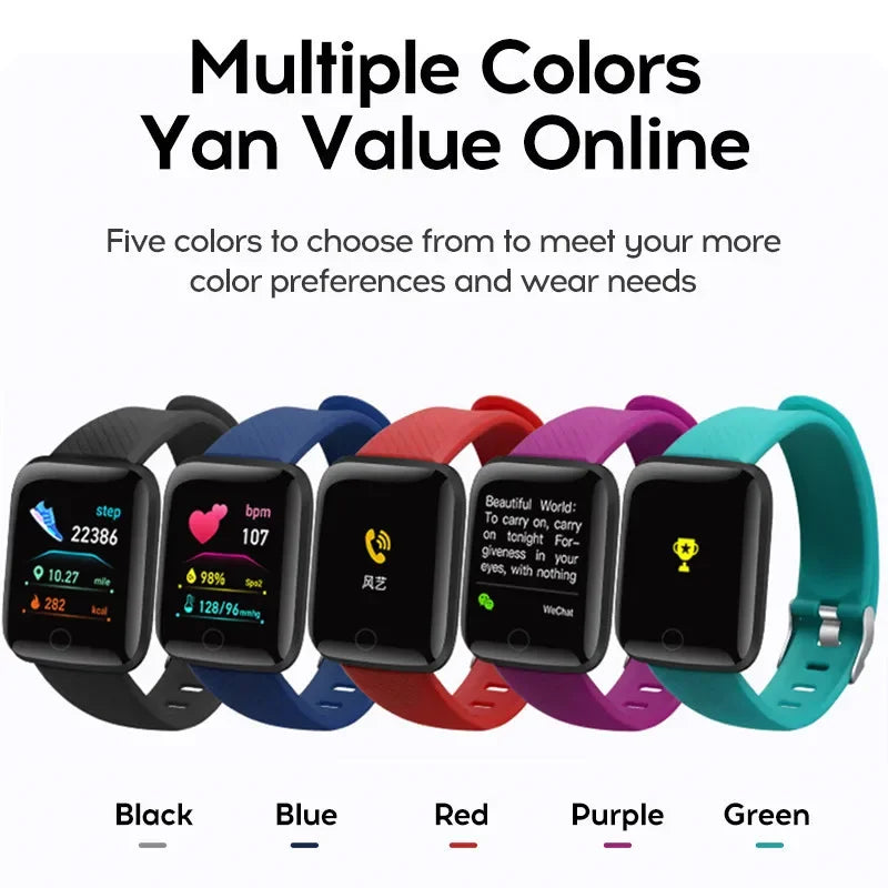 Smart Watch Kids Fitness Tracker