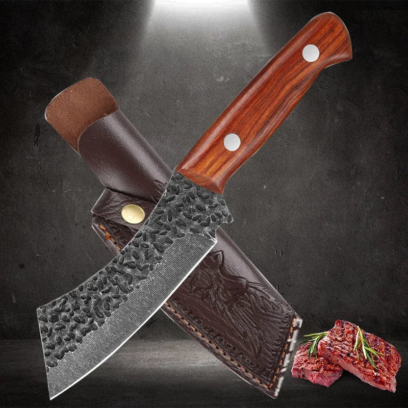 Meat Cleaver Knife Handmade