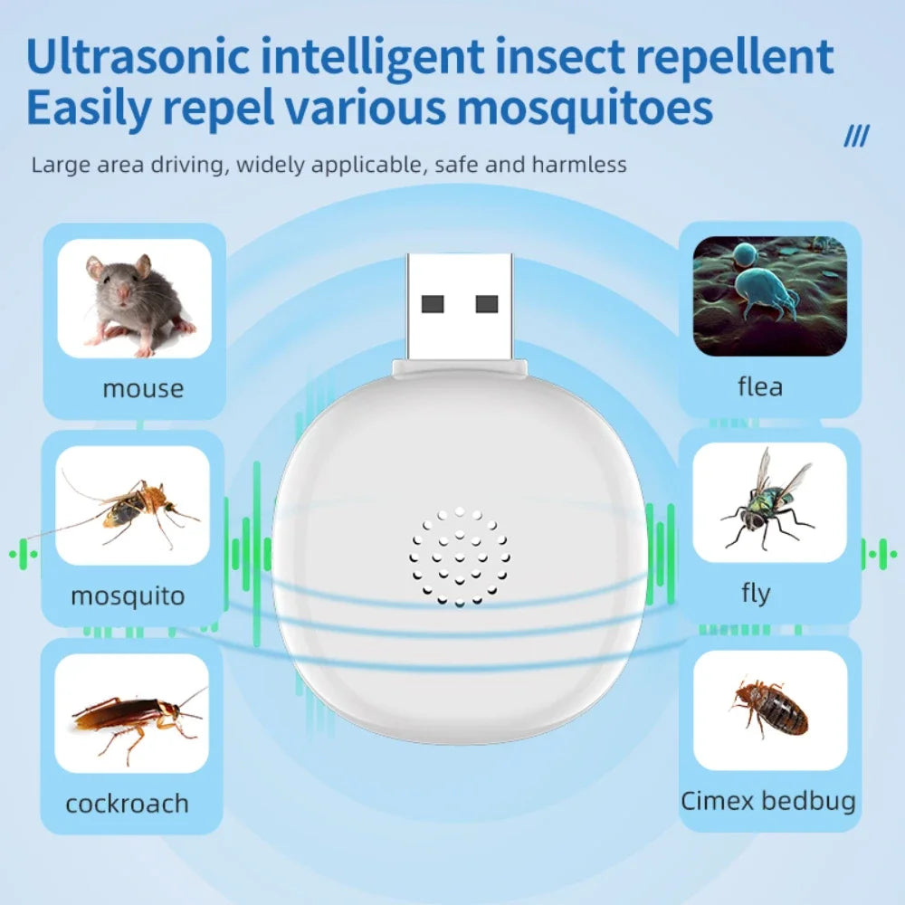 Insect Heater Electric USB rechargeable