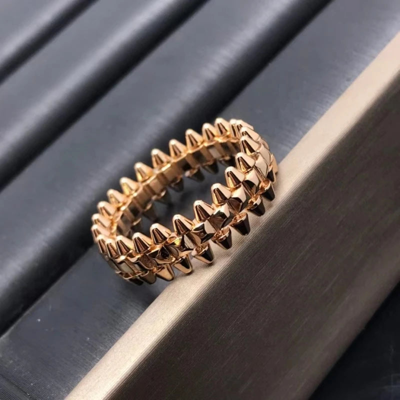 Gold Titanium Steel Rivet Bullet